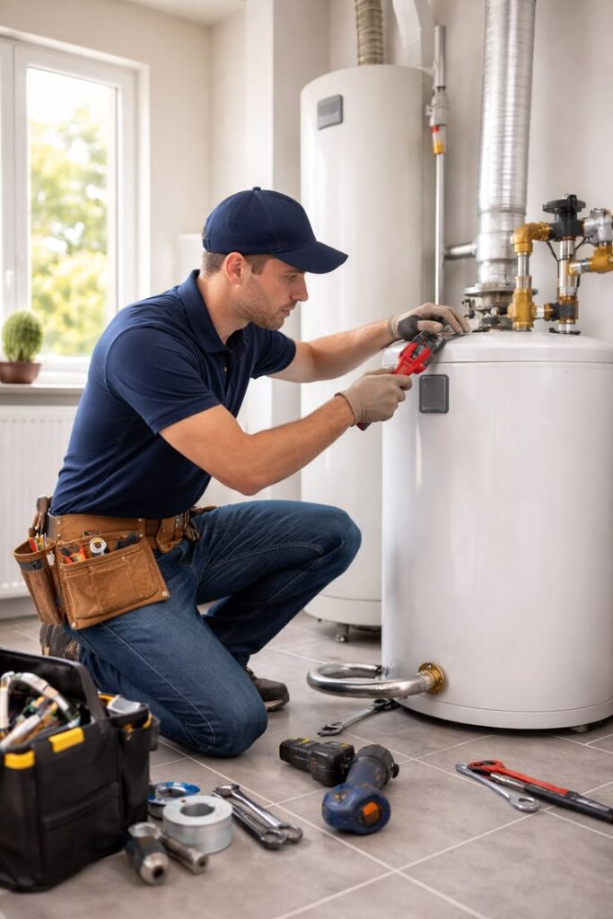 popravka bojlera osigurač