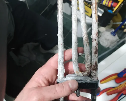 Zamena grejaca na bojleru